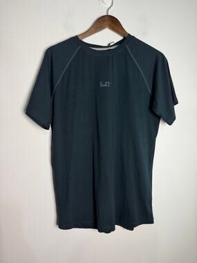 Lifetime Mens Short Sleeve Tech Tee in Deep Sea Size Small NWT